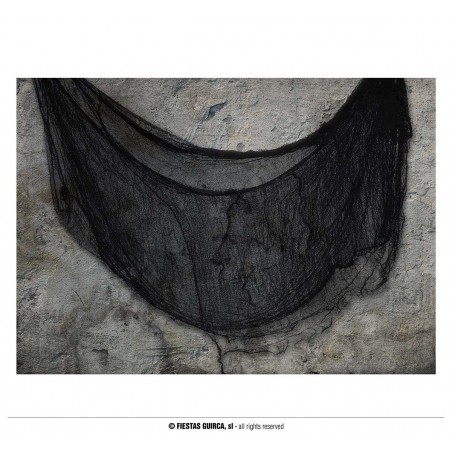 TELA 76X228 CMS NEGRA